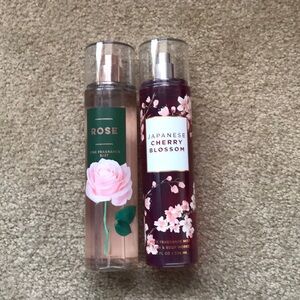 Two BBW Mists